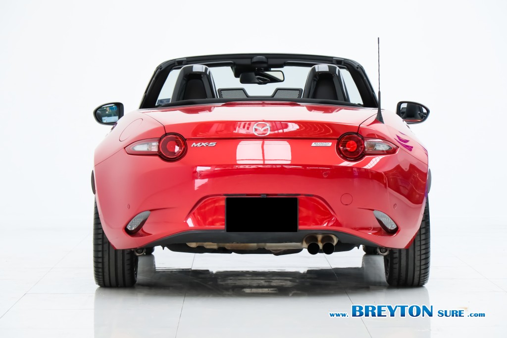 MAZDA MX 5 2.0 Roadster AT ปี 2017 ราคา 1,539,000 บาท #BT2026032001 #6