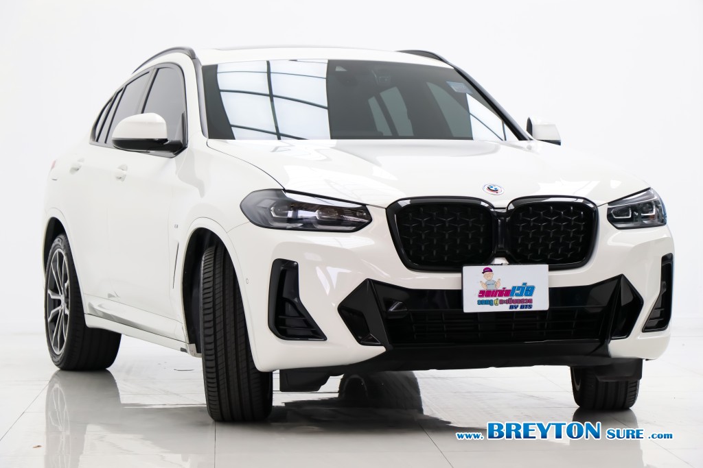 BMW X4 G02 xDrive20d M-Sport Lci AT ปี 2023 ราคา 2,699,000 บาท #BT2026032303 #4