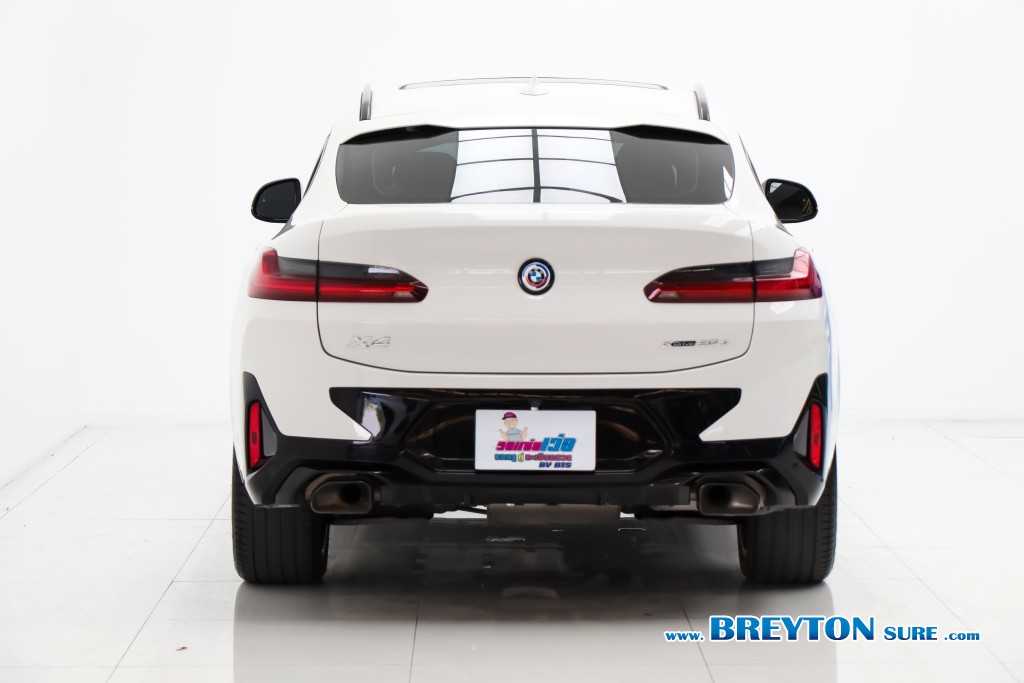 BMW X4 G02 xDrive20d M-Sport Lci AT ปี 2023 ราคา 2,699,000 บาท #BT2026032303 #6