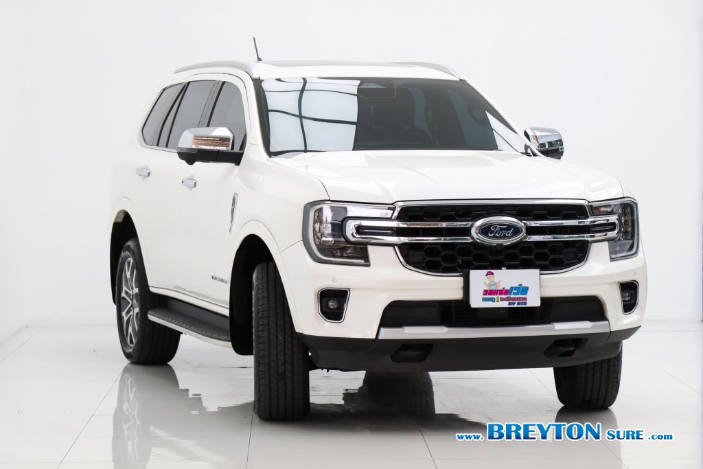 FORD EVEREST  2.0 TITANIUM+ BI-TURBO AT ปี 2024 ราคา 1,199,000 บาท #BT2026032501 #4