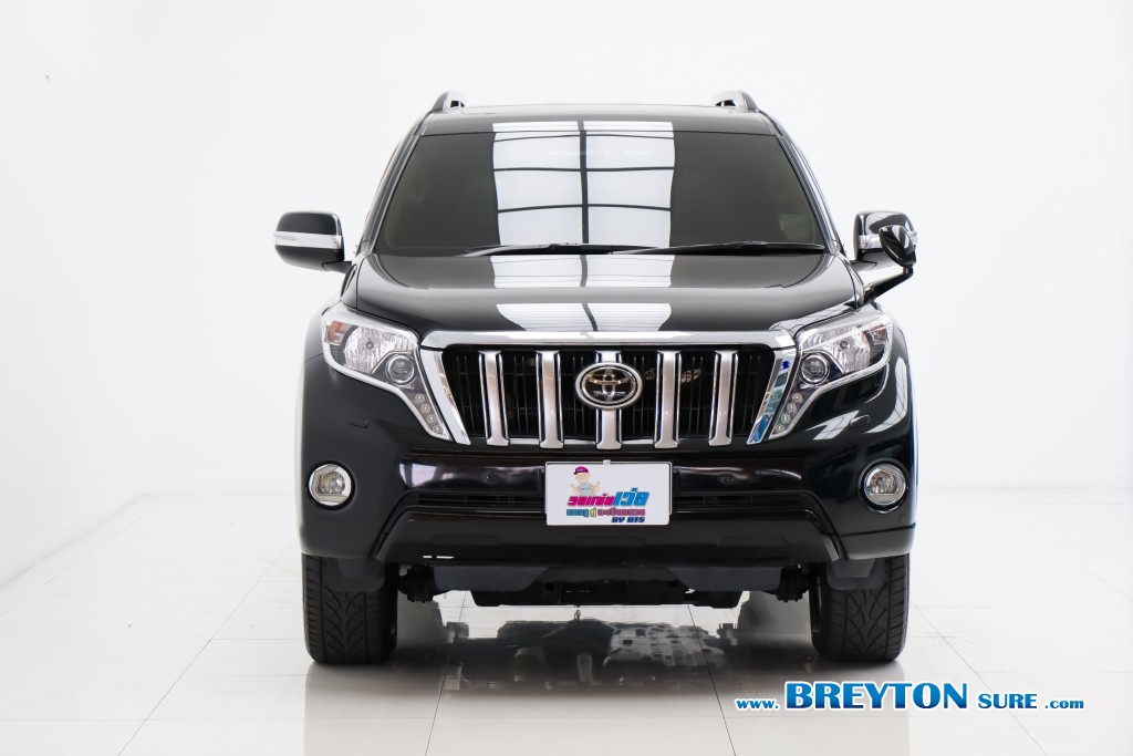 TOYOTA LAND CRUISER PRADO 2.8 TZ-G AT ปี 2017 ราคา 1,959,000 บาท #BT2026032502 #2