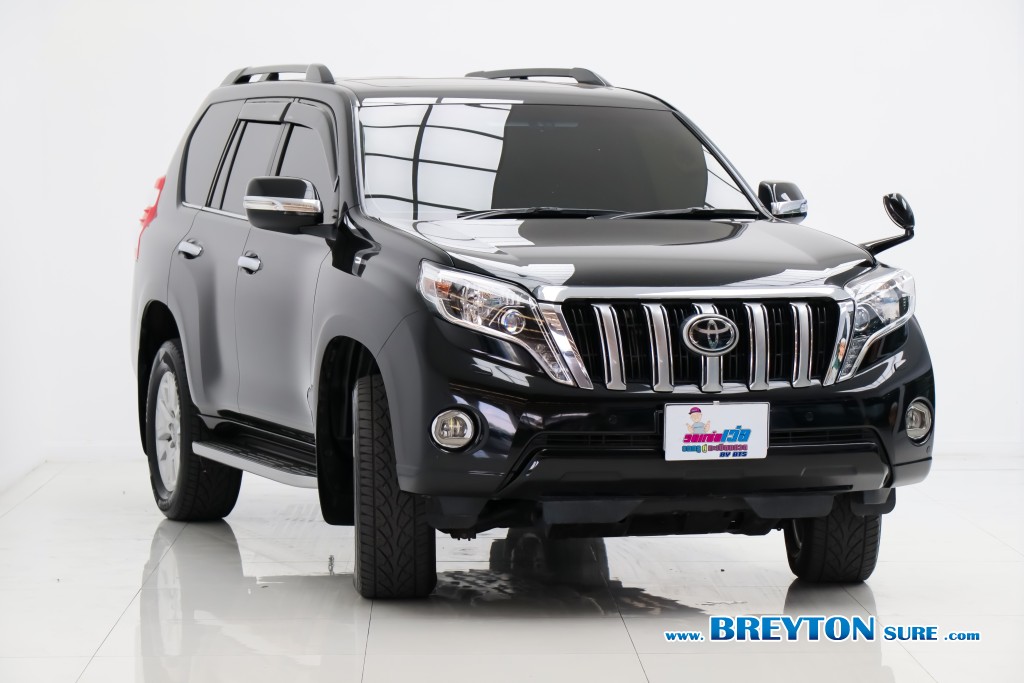 TOYOTA LAND CRUISER PRADO 2.8 TZ-G AT ปี 2017 ราคา 1,959,000 บาท #BT2026032502 #4