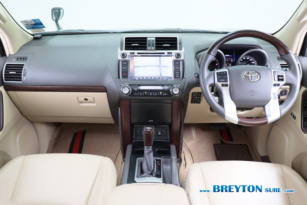 TOYOTA LAND CRUISER PRADO 2.8 TZ-G AT ปี 2017 ราคา 1,959,000 บาท #BT2026032502 #7