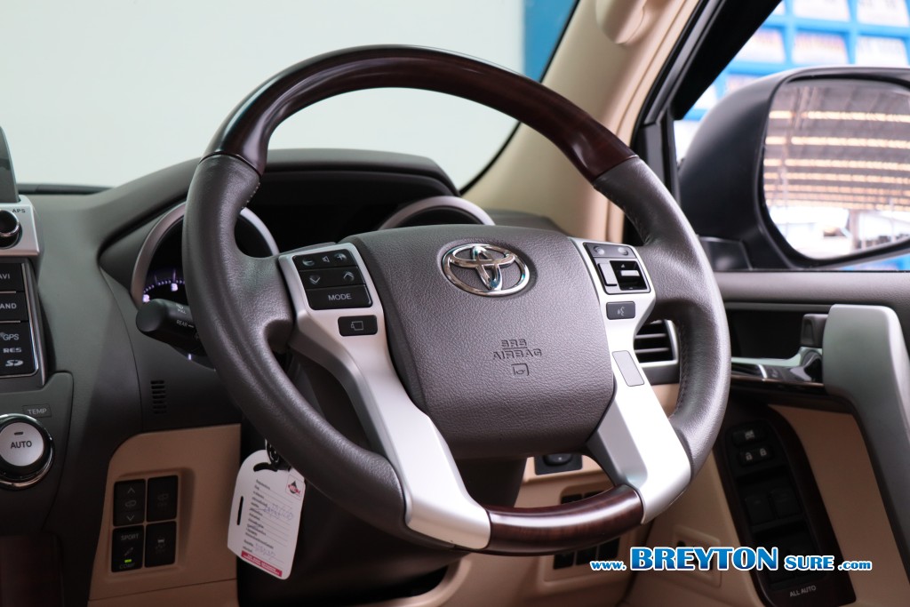 TOYOTA LAND CRUISER PRADO 2.8 TZ-G AT ปี 2017 ราคา 1,959,000 บาท #BT2026032502 #8