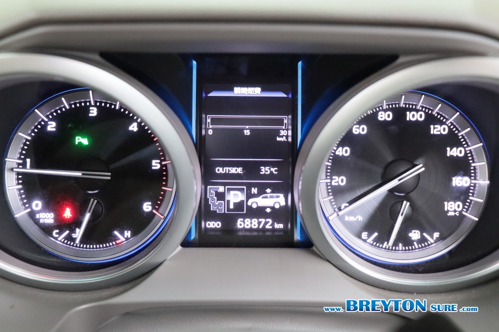 TOYOTA LAND CRUISER PRADO 2.8 TZ-G AT ปี 2017 ราคา 1,959,000 บาท #BT2026032502 #9