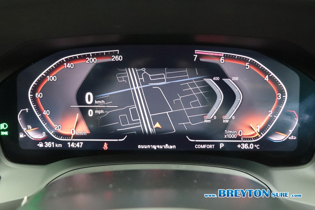 BMW SERIES 3 G28 330Li M Sport AT ปี 2023 ราคา 1,259,000 บาท #BT2026032602 #9