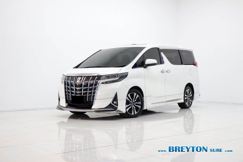 TOYOTA ALPHARD  3.5 Executive Lounge AT ปี 2019 ราคา 1,759,000 บาท #BT2026032603 #1