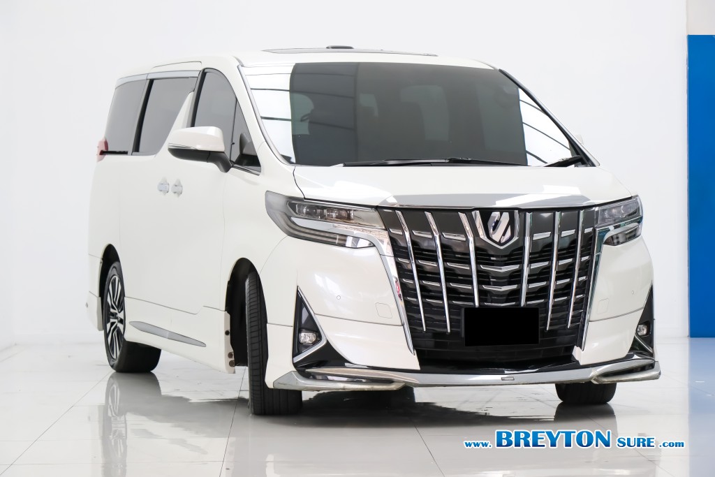 TOYOTA ALPHARD  3.5 Executive Lounge AT ปี 2019 ราคา 1,759,000 บาท #BT2026032603 #4