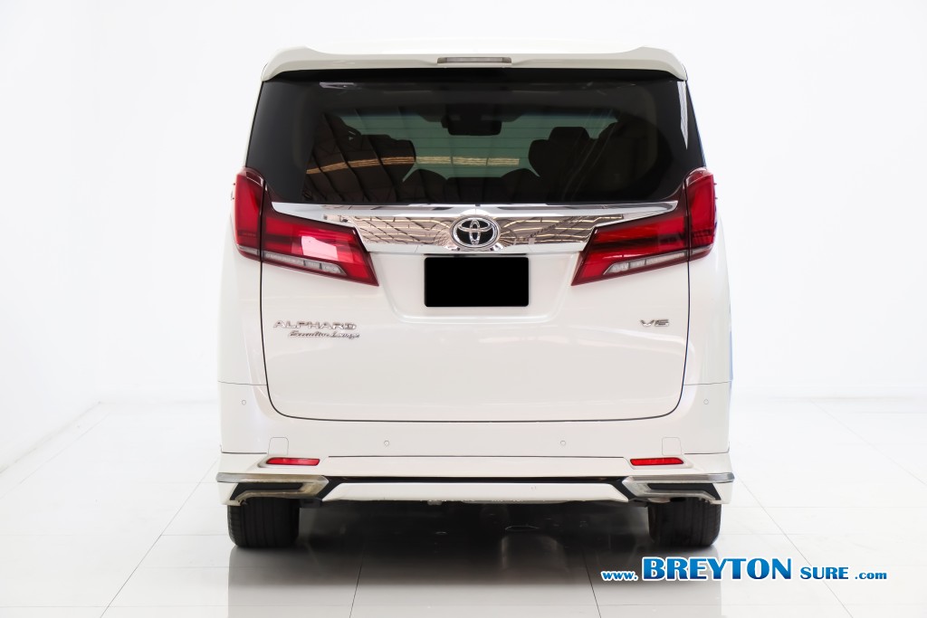 TOYOTA ALPHARD  3.5 Executive Lounge AT ปี 2019 ราคา 1,759,000 บาท #BT2026032603 #6