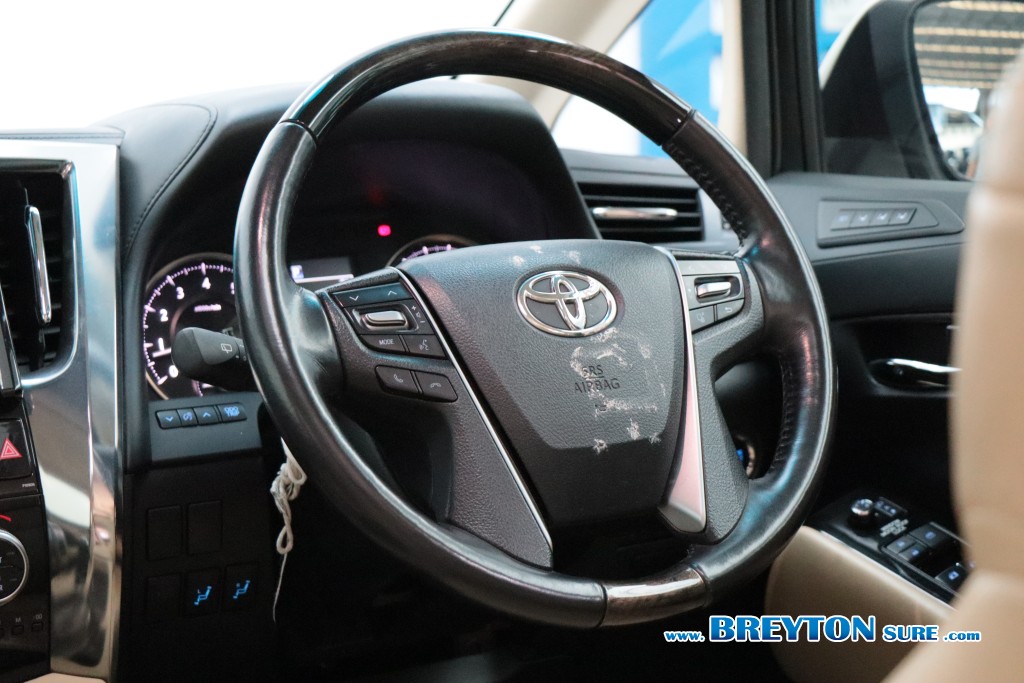 TOYOTA ALPHARD  3.5 Executive Lounge AT ปี 2019 ราคา 1,759,000 บาท #BT2026032603 #8