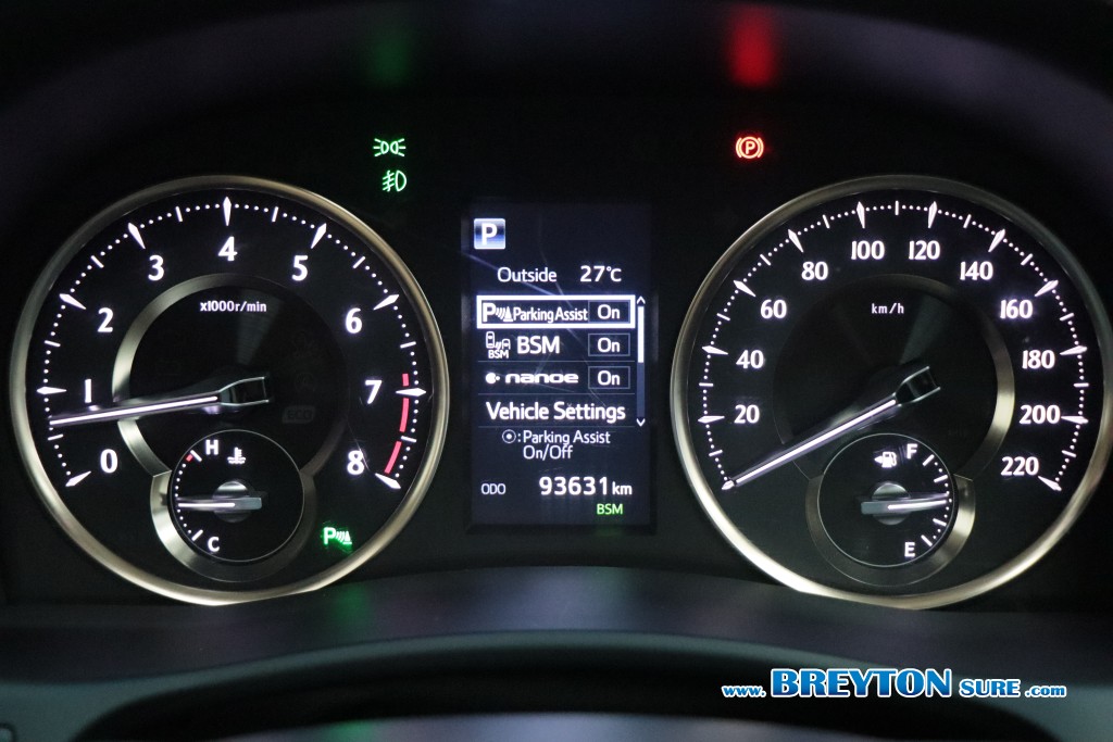 TOYOTA ALPHARD  3.5 Executive Lounge AT ปี 2019 ราคา 1,759,000 บาท #BT2026032603 #9