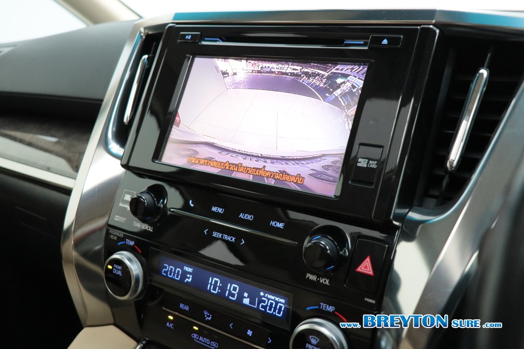 TOYOTA ALPHARD  3.5 Executive Lounge AT ปี 2019 ราคา 1,759,000 บาท #BT2026032603 #10