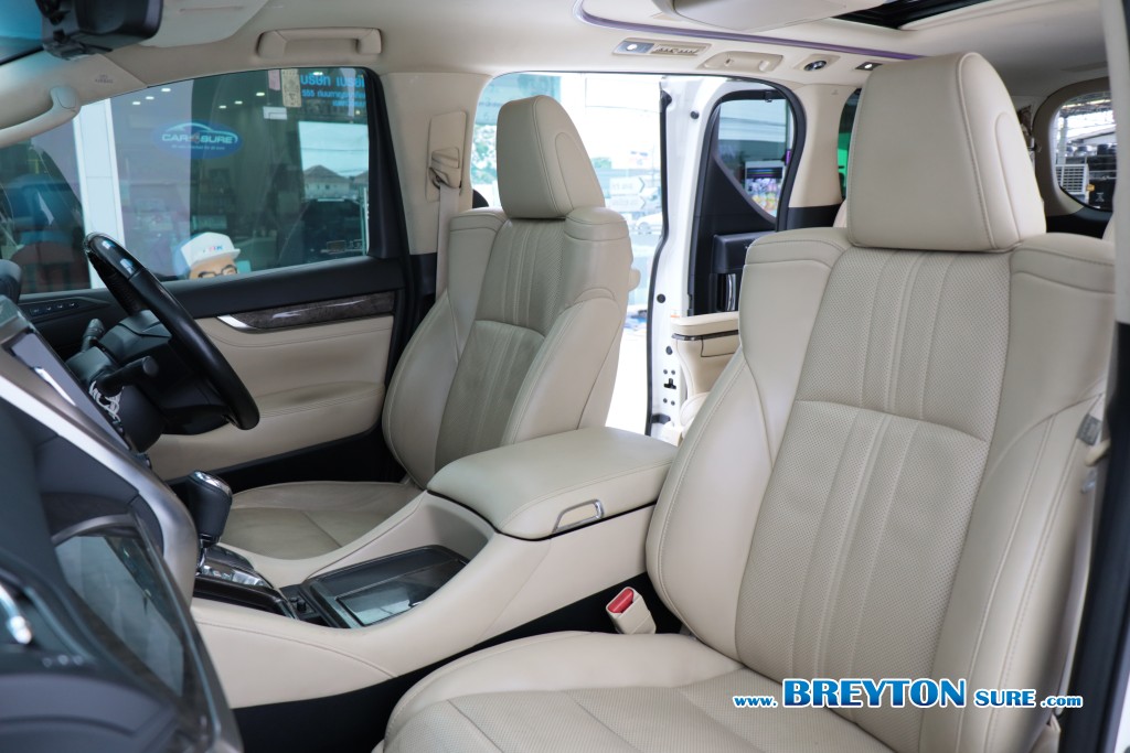 TOYOTA ALPHARD  3.5 Executive Lounge AT ปี 2019 ราคา 1,759,000 บาท #BT2026032603 #13