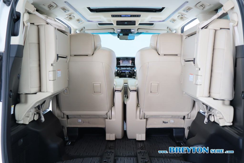 TOYOTA ALPHARD  3.5 Executive Lounge AT ปี 2019 ราคา 1,759,000 บาท #BT2026032603 #17