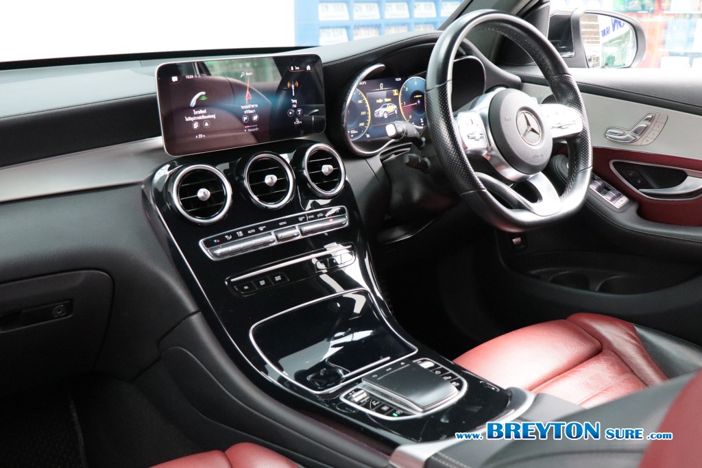 MERCEDES-BENZ GLC-CLASS W253 GLC 220d Coupe Amg AT ปี 2023 ราคา 1,889,000 บาท #BT2026032604 #16