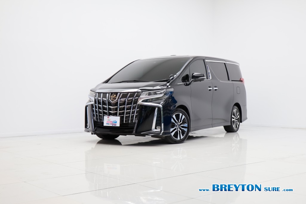 TOYOTA ALPHARD 2.5 SC Package AT ปี 2020 ราคา 1,699,000 บาท #BT2026033102 #1