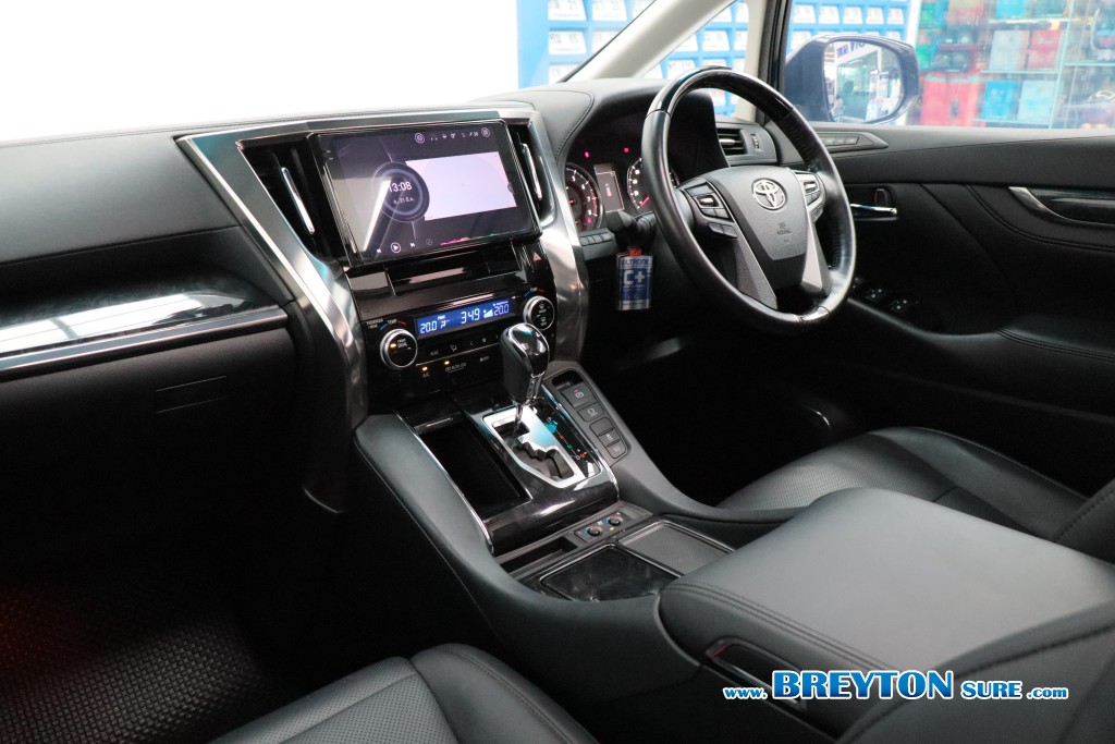 TOYOTA ALPHARD 2.5 SC Package AT ปี 2020 ราคา 1,699,000 บาท #BT2026033102 #16