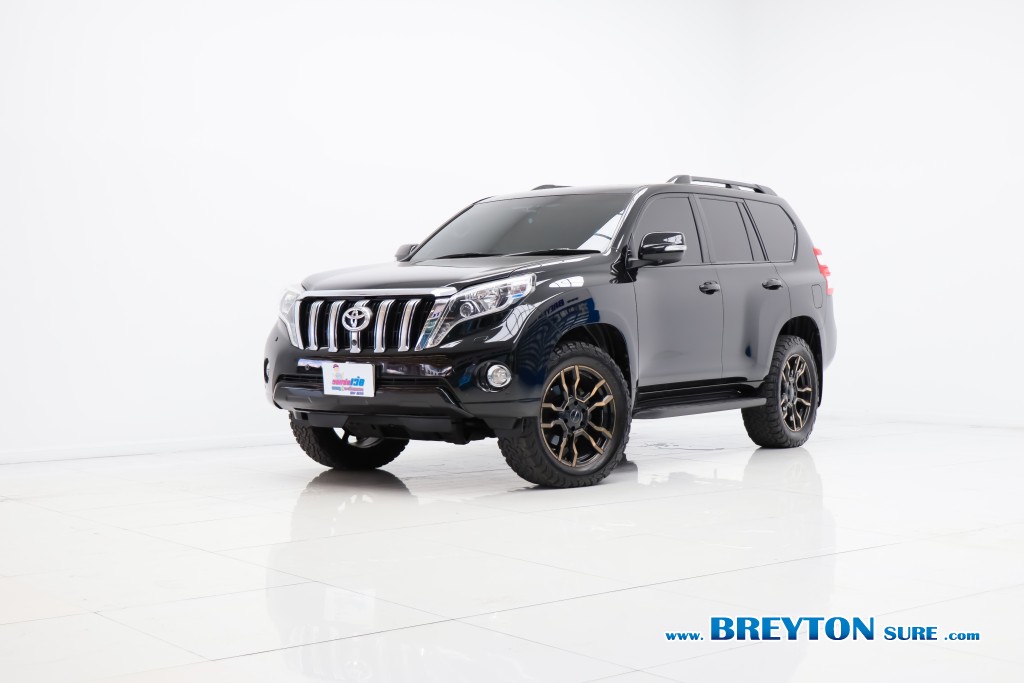 TOYOTA LAND CRUISER PRADO 3.0 [GXL]  AT ปี 2015 ราคา 1,599,000 บาท #BT2026033103 #1