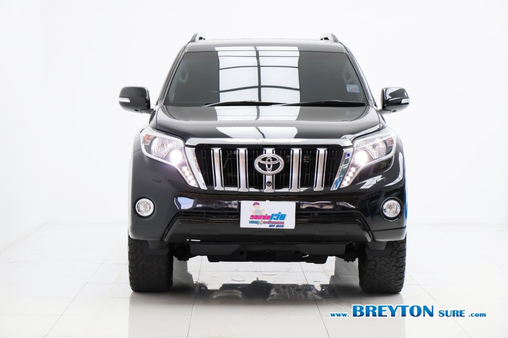 TOYOTA LAND CRUISER PRADO 3.0 [GXL]  AT ปี 2015 ราคา 1,599,000 บาท #BT2026033103 #2