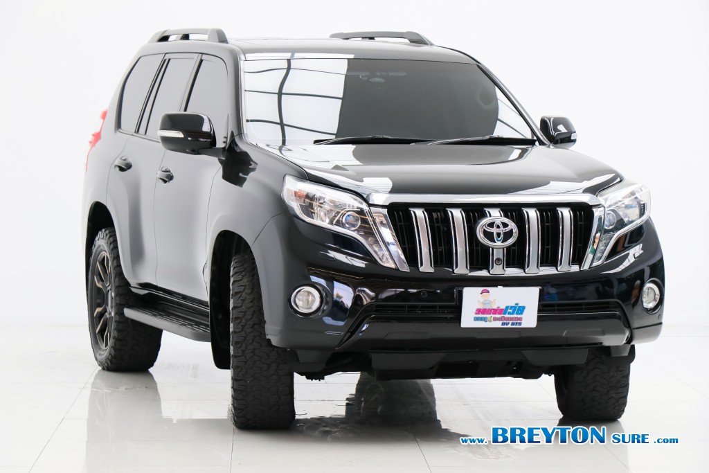 TOYOTA LAND CRUISER PRADO 3.0 [GXL]  AT ปี 2015 ราคา 1,599,000 บาท #BT2026033103 #4