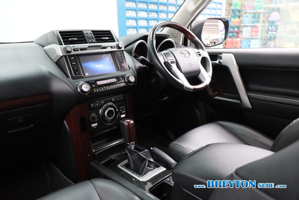 TOYOTA LAND CRUISER PRADO 3.0 [GXL]  AT ปี 2015 ราคา 1,599,000 บาท #BT2026033103 #16