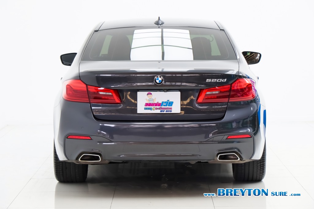 BMW SERIES 5 G30 520d M-Sport AT ปี 2019 ราคา 1,099,000 บาท #BT2026040101 #6
