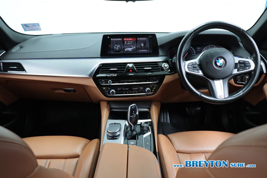 BMW SERIES 5 G30 520d M-Sport AT ปี 2019 ราคา 1,099,000 บาท #BT2026040101 #7