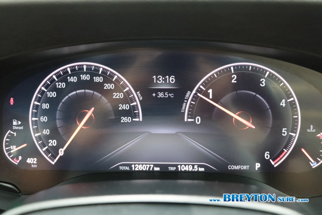 BMW SERIES 5 G30 520d M-Sport AT ปี 2019 ราคา 1,099,000 บาท #BT2026040101 #9