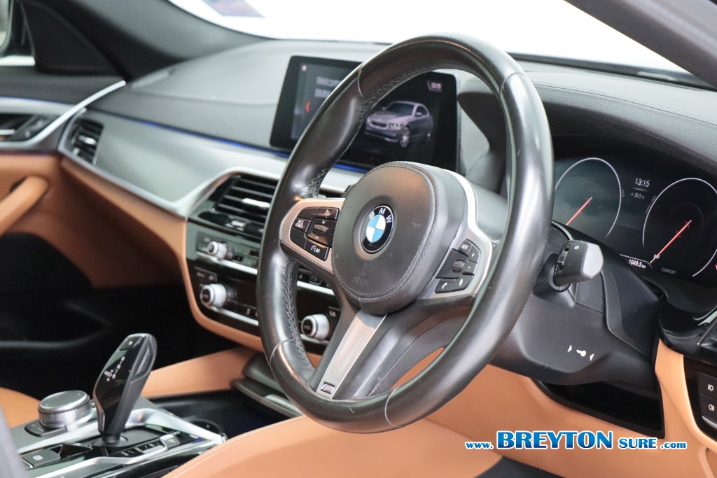 BMW SERIES 5 G30 520d M-Sport AT ปี 2019 ราคา 1,099,000 บาท #BT2026040101 #11