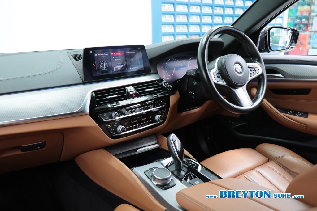BMW SERIES 5 G30 520d M-Sport AT ปี 2019 ราคา 1,099,000 บาท #BT2026040101 #16