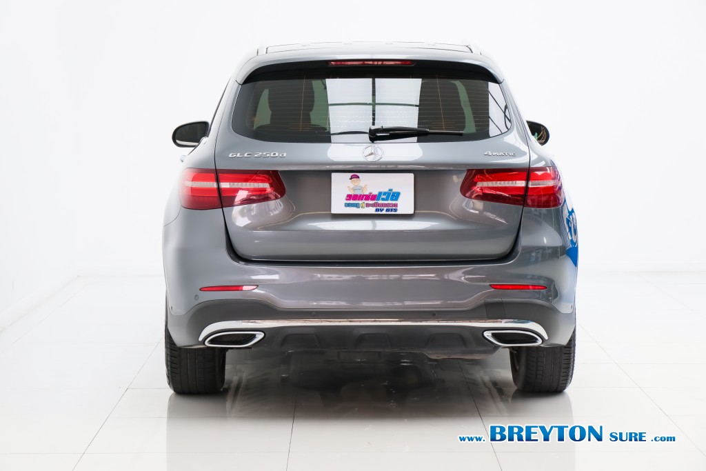 MERCEDES-BENZ GLC-CLASS W253 Glc 250d Amg AT ปี 2019 ราคา 1,189,000 บาท #BT2026040102 #6