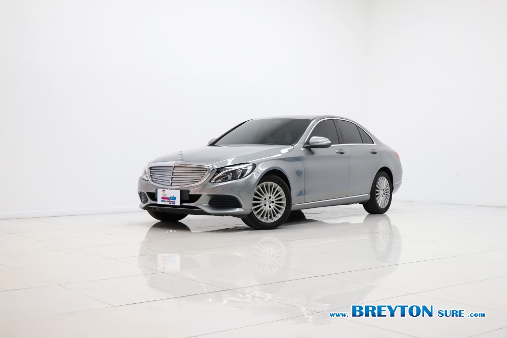 MERCEDES-BENZ C-CLASS W205 C180 Exclusive AT ปี 2014 ราคา 559,000 บาท #BT2026040301 #1