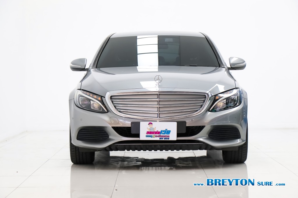 MERCEDES-BENZ C-CLASS W205 C180 Exclusive AT ปี 2014 ราคา 559,000 บาท #BT2026040301 #2