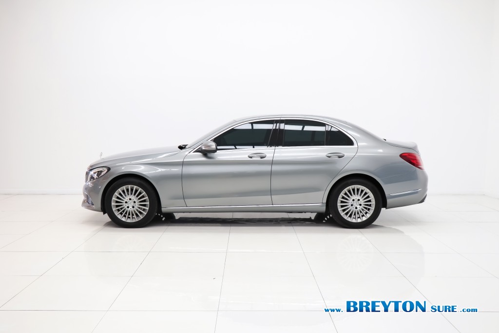 MERCEDES-BENZ C-CLASS W205 C180 Exclusive AT ปี 2014 ราคา 559,000 บาท #BT2026040301 #3