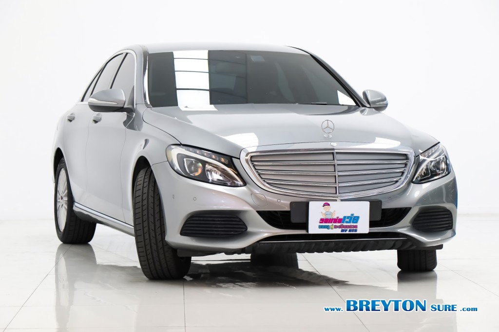 MERCEDES-BENZ C-CLASS W205 C180 Exclusive AT ปี 2014 ราคา 559,000 บาท #BT2026040301 #4