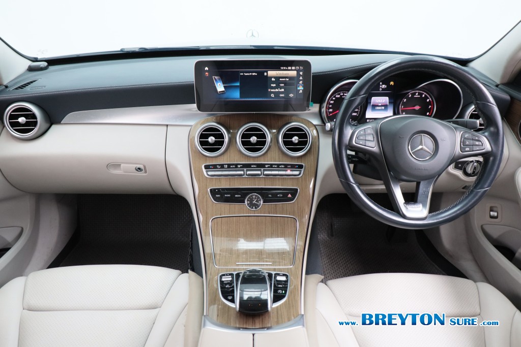 MERCEDES-BENZ C-CLASS W205 C180 Exclusive AT ปี 2014 ราคา 559,000 บาท #BT2026040301 #7