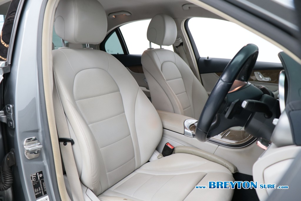 MERCEDES-BENZ C-CLASS W205 C180 Exclusive AT ปี 2014 ราคา 559,000 บาท #BT2026040301 #11