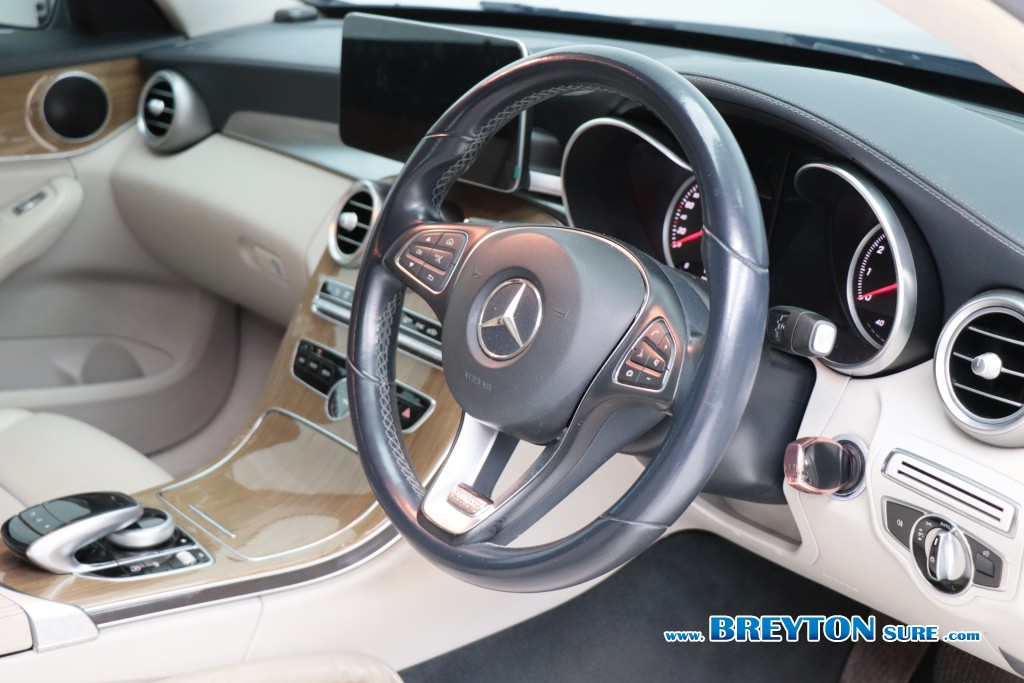 MERCEDES-BENZ C-CLASS W205 C180 Exclusive AT ปี 2014 ราคา 559,000 บาท #BT2026040301 #15