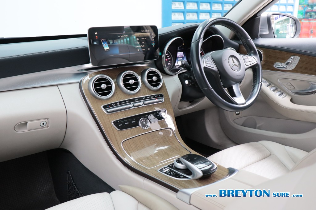 MERCEDES-BENZ C-CLASS W205 C180 Exclusive AT ปี 2014 ราคา 559,000 บาท #BT2026040301 #16
