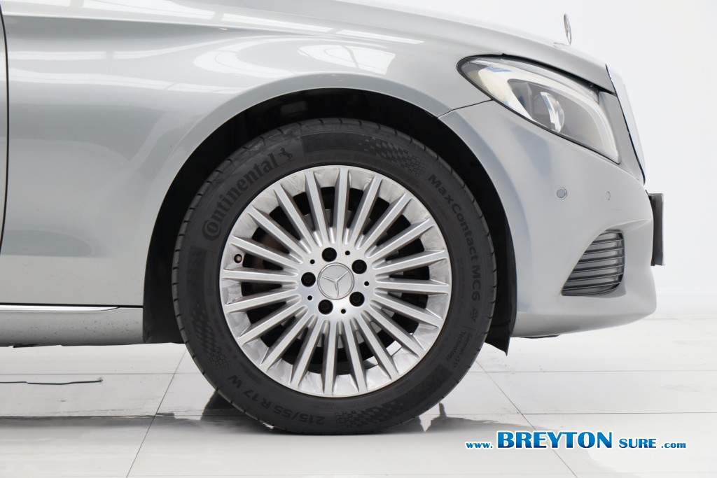 MERCEDES-BENZ C-CLASS W205 C180 Exclusive AT ปี 2014 ราคา 559,000 บาท #BT2026040301 #19