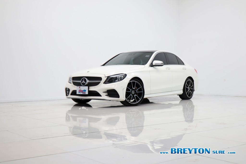 MERCEDES-BENZ C-CLASS W205 C 220d AMG Dynamic AT ปี 2019 ราคา 1,339,000 บาท #BT2026040401 #1