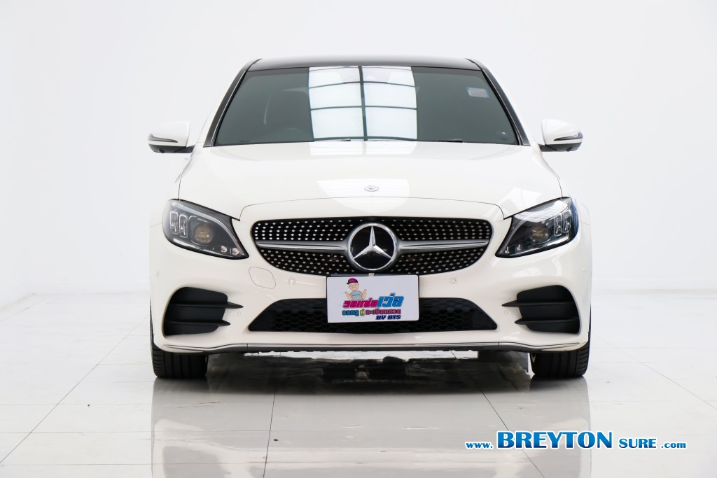 MERCEDES-BENZ C-CLASS W205 C 220d AMG Dynamic AT ปี 2019 ราคา 1,339,000 บาท #BT2026040401 #2