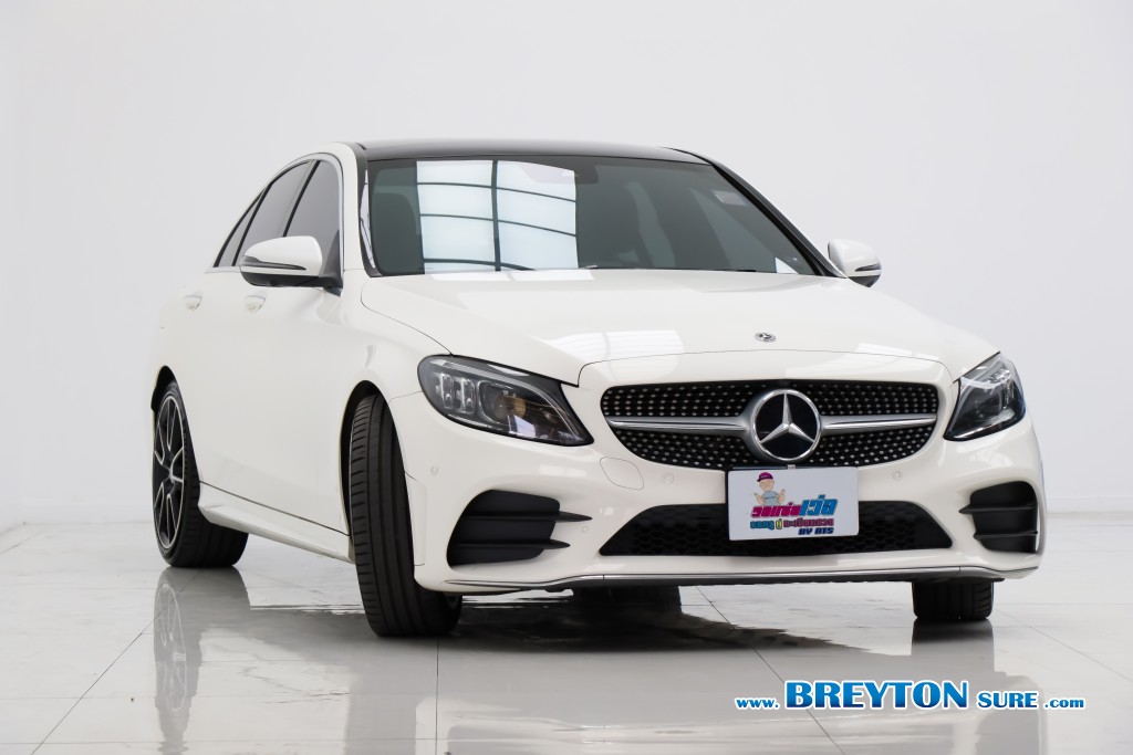 MERCEDES-BENZ C-CLASS W205 C 220d AMG Dynamic AT ปี 2019 ราคา 1,339,000 บาท #BT2026040401 #4