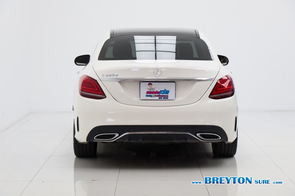 MERCEDES-BENZ C-CLASS W205 C 220d AMG Dynamic AT ปี 2019 ราคา 1,339,000 บาท #BT2026040401 #6