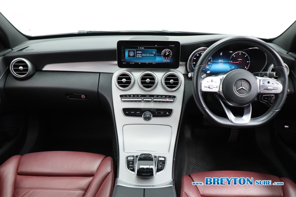 MERCEDES-BENZ C-CLASS W205 C 220d AMG Dynamic AT ปี 2019 ราคา 1,339,000 บาท #BT2026040401 #7
