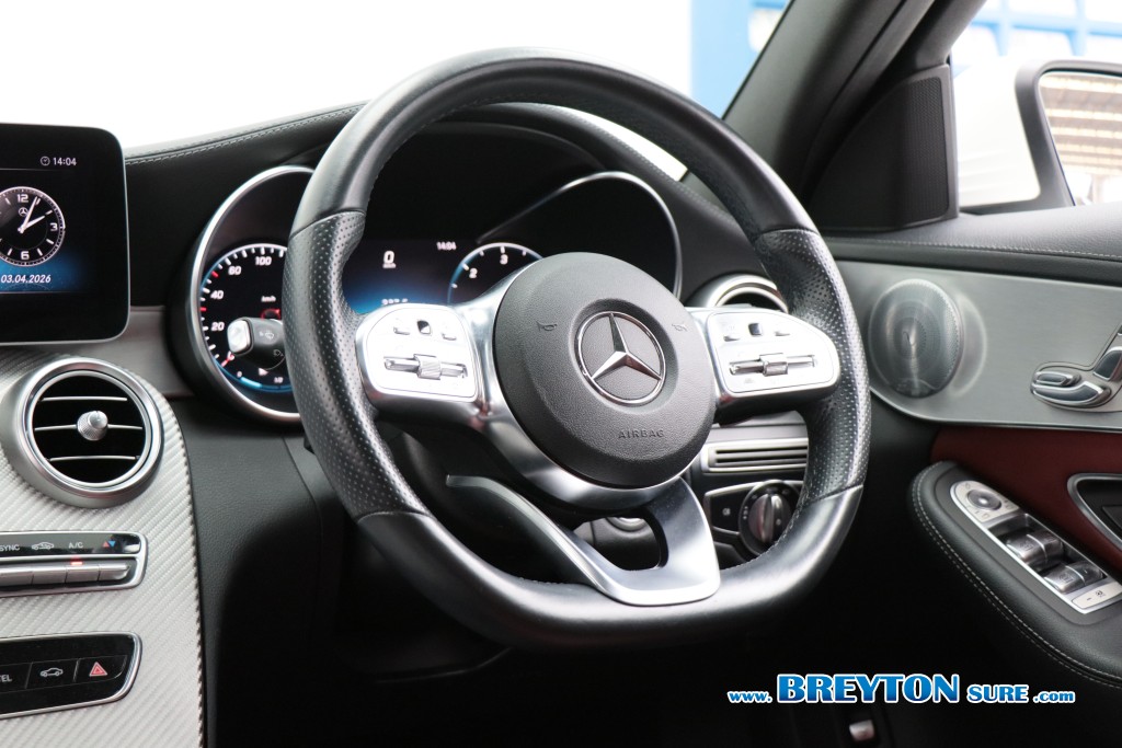 MERCEDES-BENZ C-CLASS W205 C 220d AMG Dynamic AT ปี 2019 ราคา 1,339,000 บาท #BT2026040401 #8