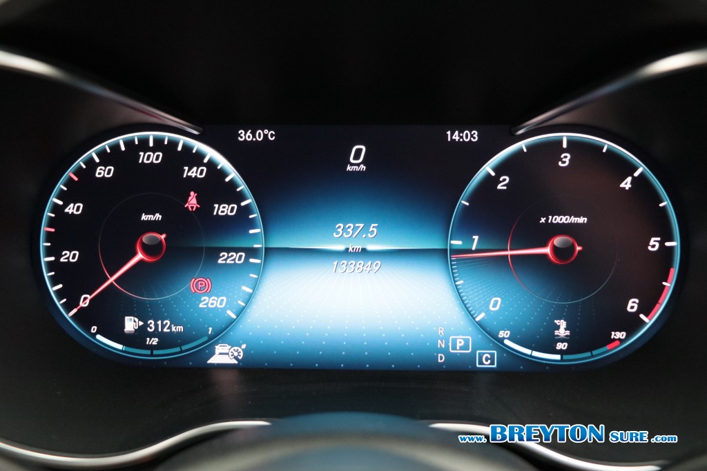 MERCEDES-BENZ C-CLASS W205 C 220d AMG Dynamic AT ปี 2019 ราคา 1,339,000 บาท #BT2026040401 #9