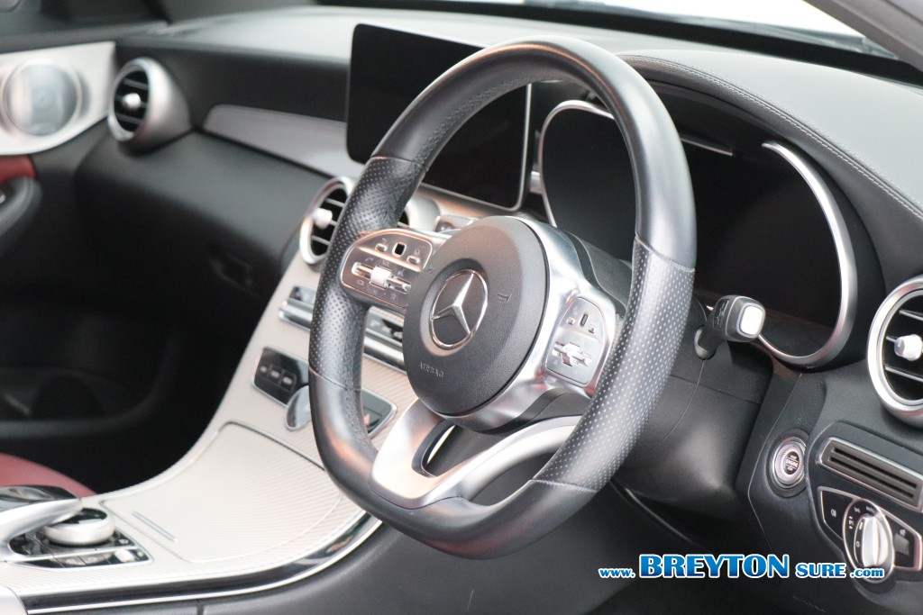 MERCEDES-BENZ C-CLASS W205 C 220d AMG Dynamic AT ปี 2019 ราคา 1,339,000 บาท #BT2026040401 #15