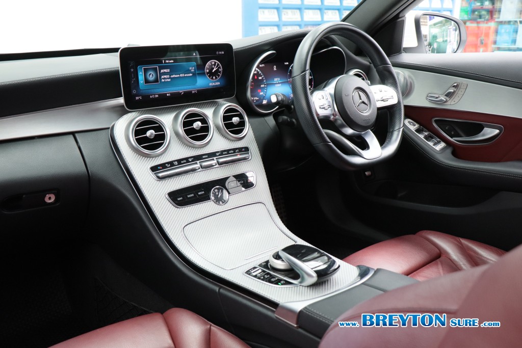 MERCEDES-BENZ C-CLASS W205 C 220d AMG Dynamic AT ปี 2019 ราคา 1,339,000 บาท #BT2026040401 #16