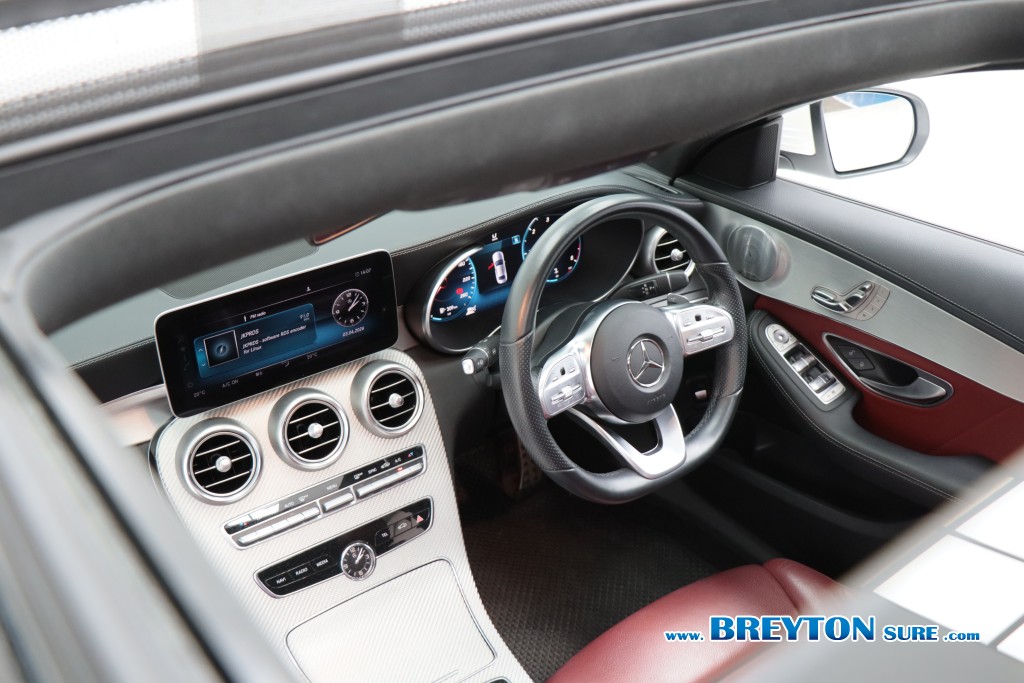 MERCEDES-BENZ C-CLASS W205 C 220d AMG Dynamic AT ปี 2019 ราคา 1,339,000 บาท #BT2026040401 #17